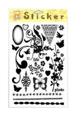 Kalkomania artystyczna 15,5x23cm Kod: TL-RUBON 376 Kalkomania artystyczna 15,5x23cm Kod: TL-RUBON 376